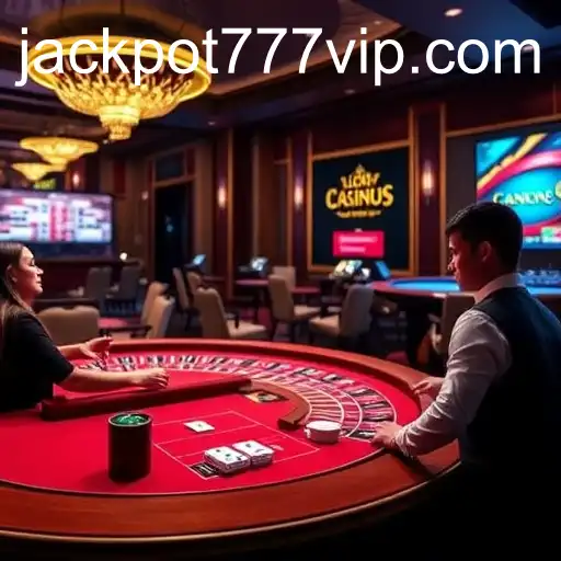 Exploring the Thrills of Live Casino: Navigating Jackpot 777 Login